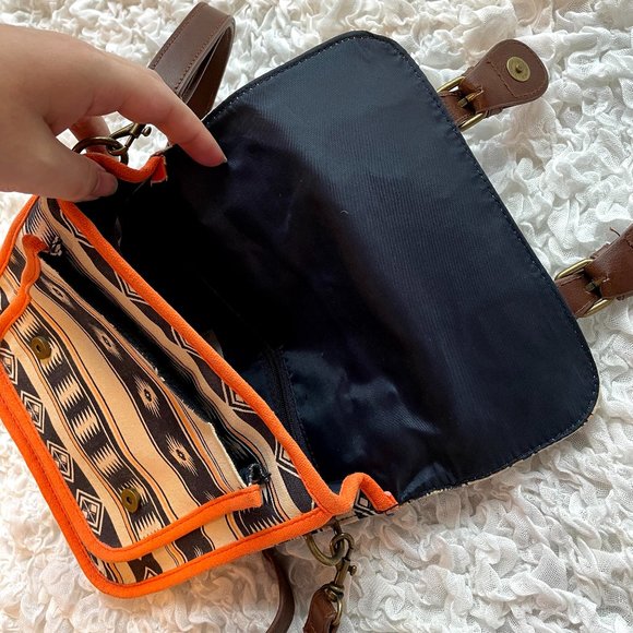 *Mossimo*  Printed Handbag - Picture 5 of 6